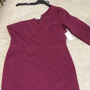 Charlotte Russe one shoulder dress